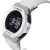 カシオ G-Shock G-Squad デジタル スマートフォンリンク ホワイト バイオベース樹脂 クォーツ GBD-300-7 200M メンズ腕時計