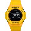 カシオ G-Shock G-Squad デジタル スマートフォンリンク イエロー バイオベース樹脂 クォーツ GBD-300-9 200M メンズ腕時計