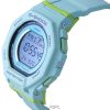 カシオ G-Shock G-Squad デジタル スマートフォンリンク ペールグリーン バイオベース樹脂 クォーツ GMD-B300-3 200M レディース腕時計