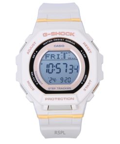 カシオ G-Shock G-Squad デジタル スマートフォンリンク ペールピンク バイオベース樹脂 クォーツ GMD-B300-4 200M レディース腕時計