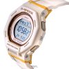 カシオ G-Shock G-Squad デジタル スマートフォンリンク ペールピンク バイオベース樹脂 クォーツ GMD-B300-4 200M レディース腕時計