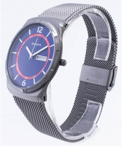 再生品 Skagen Melbye SKW6503 クォーツ アナログ メンズ腕時計