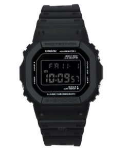 カシオ G-Shock デジタル バイオベース樹脂ストラップ クォーツ DW-5600RW-1 200M メンズ腕時計