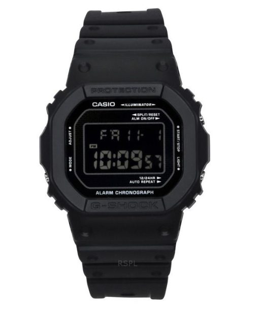 カシオ G-Shock デジタル バイオベース樹脂ストラップ クォーツ DW-5600RW-1 200M メンズ腕時計