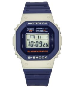 カシオ G-Shock デジタル BlackEyePatch コラボレーション バイオベース樹脂ストラップ クォーツ DW-5610BEP-2 200M メンズ腕時計