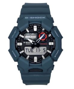 カシオ G-Shock アナログ デジタル バイオベース樹脂ストラップ ブラック ダイヤル クォーツ GA-010-2A 200M メンズ腕時計