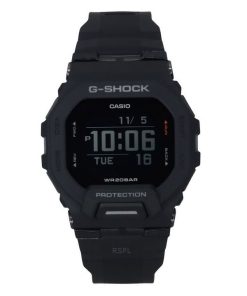 カシオ G-Shock G-Squad デジタル スマートフォンリンク ブラック 樹脂ストラップ クォーツ GBD-200-1 200M メンズ腕時計