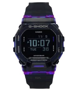 カシオ G-Shock G-Squad デジタル スマートフォンリンク 樹脂ストラップ クォーツ GBD-200SM-1A6 200M メンズ腕時計