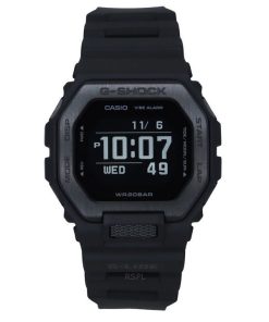 カシオ G-Shock G-Lide デジタル スマートフォンリンク 樹脂ストラップ クォーツ GBX-100NS-1 200M メンズ腕時計