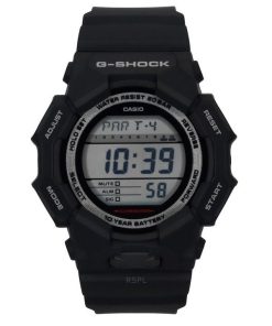 カシオ G-Shock デジタル バイオベース ブラック 樹脂ストラップ ブラック ダイヤル クォーツ GD-010-1 200M メンズ腕時計