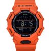 カシオ G-Shock デジタル バイオベース オレンジ 樹脂ストラップ ブラック ダイヤル クォーツ GD-010-4 200M メンズ腕時計