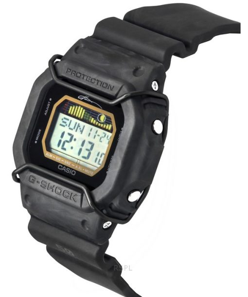 カシオ G-Shock デジタル インターナショナル プロサーファー 五十嵐カノアの 3 番目のシグネチャー クォーツ GLX-5600KB-1 200M メンズ腕時計