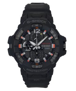 カシオ G-Shock Master Of G-Air グラビティマスター アナログ スマートフォンリンク ブラック ダイヤル ソーラー GR-B300EC-1A 200M メンズ腕時計