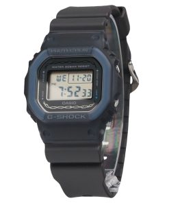 カシオ G-Shock デジタル シーズンコレクション 2024 バイオベース樹脂ストラップ クォーツ DW-5600RS-8 200M メンズ腕時計