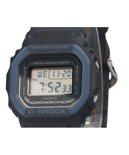 カシオ G-Shock デジタル シーズンコレクション 2024 バイオベース樹脂ストラップ クォーツ DW-5600RS-8 200M メンズ腕時計