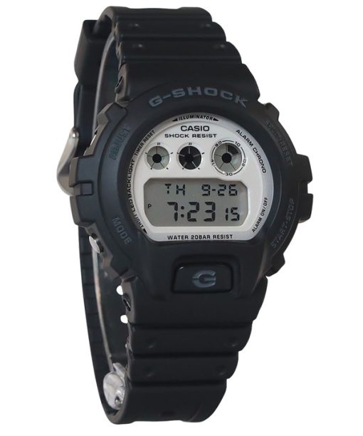 カシオ G-Shock デジタル 樹脂ストラップ クォーツ DW-6900WD-1 200M メンズ腕時計