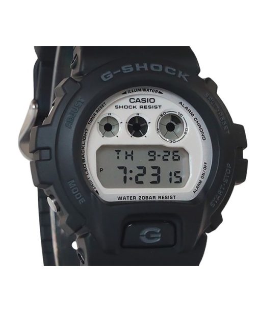 カシオ G-Shock デジタル 樹脂ストラップ クォーツ DW-6900WD-1 200M メンズ腕時計