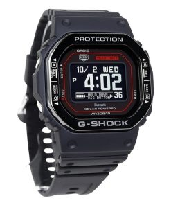 カシオ G-shock Move G-Squad デジタル スマートフォンリンク バイオベース樹脂ストラップ ソーラー DW-H5600MB-1A4 200M メンズ腕時計