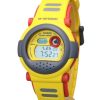 カシオ G-Shock デジタル スマートフォンリンク イエロー 樹脂ストラップ クォーツ G-B001MVE-9 200M メンズ腕時計 予備ストラップ付き