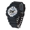 カシオ G-Shock アナログ デジタル 樹脂ストラップ ホワイト ダイヤル クォーツ GA-110WD-1A 200M メンズ腕時計