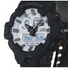 カシオ G-Shock アナログ デジタル 樹脂ストラップ ホワイト ダイヤル クォーツ GA-700WD-1A 200M メンズ腕時計