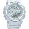 カシオ G-Shock アナログ デジタル バイオベース樹脂ストラップ ブルー ダイヤル クォーツ GMA-S110ST-2A 200M レディース腕時計