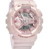 カシオ G-Shock アナログ デジタル バイオベース樹脂 ピンク ダイヤル クォーツ GMA-S110ST-4A 200M レディース腕時計