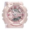 カシオ G-Shock アナログ デジタル バイオベース樹脂 ピンク ダイヤル クォーツ GMA-S110ST-4A 200M レディース腕時計