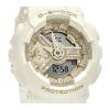 カシオ G-Shock アナログ デジタル バイオベース樹脂 シングルトーン ダイヤル クォーツ GMA-S110ST-7A 200M レディース腕時計