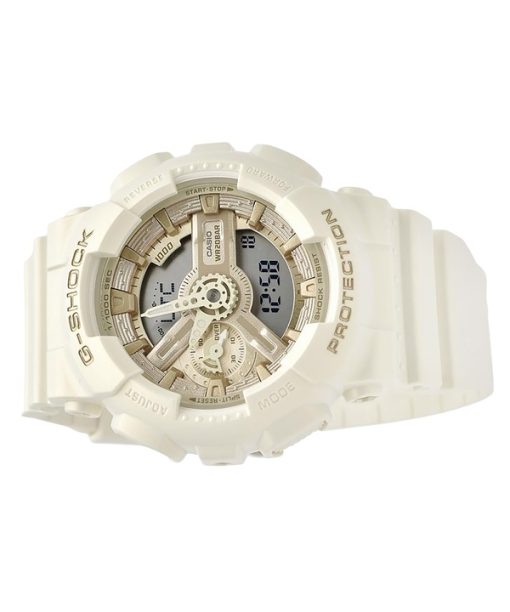 カシオ G-Shock アナログ デジタル バイオベース樹脂 シングルトーン ダイヤル クォーツ GMA-S110ST-7A 200M レディース腕時計