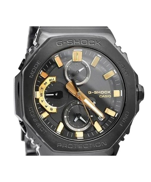 カシオ G-Shock フルメタル アナログ 50周年記念 スマートフォンリンク ブラック ダイヤル タフソーラー GMC-B2100ZE-1A 200M メンズ腕時計