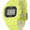 カシオ G-Shock ITZY コラボレーション デジタル グリーン バイオベース樹脂ストラップ クォーツ GMD-S5610IT-3 200M レディース腕時計