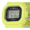 カシオ G-Shock ITZY コラボレーション デジタル グリーン バイオベース樹脂ストラップ クォーツ GMD-S5610IT-3 200M レディース腕時計