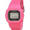 カシオ G-Shock ITZY コラボレーション デジタル バイオベース樹脂ストラップ クォーツ GMD-S5610IT-4A 200M レディース腕時計