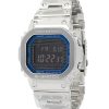 カシオ G-Shock フルメタル デジタル スマートフォンリンク ステンレススチール タフソーラー GMW-B5000D-2 200M メンズ腕時計