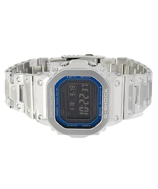 カシオ G-Shock フルメタル デジタル スマートフォンリンク ステンレススチール タフソーラー GMW-B5000D-2 200M メンズ腕時計