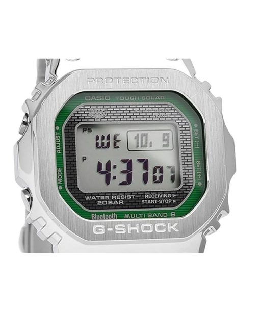 カシオ G-Shock フルメタル デジタル タフソーラー GMW-B5000D-3 200M メンズ腕時計