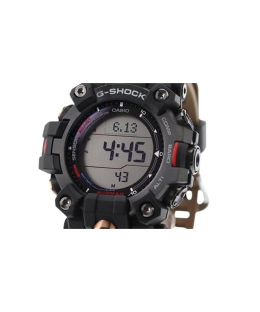 カシオ G-Shock マスターオブGランド マッドマン チームランドクルーザー トヨタオートボディ ソーラー GW-9500TLC-1 200M メンズ腕時計