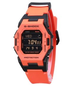 カシオ G-Shock デジタル スマートフォンリンク バイオベース オレンジ 樹脂ストラップ クォーツ GD-B500FL-4 200M メンズ腕時計