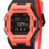 カシオ G-Shock デジタル スマートフォンリンク バイオベース オレンジ 樹脂ストラップ クォーツ GD-B500FL-4 200M メンズ腕時計