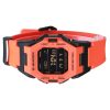 カシオ G-Shock デジタル スマートフォンリンク バイオベース オレンジ 樹脂ストラップ クォーツ GD-B500FL-4 200M メンズ腕時計