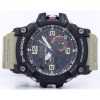 再生カシオ G-Shock マッドマスター アナログ デジタル 樹脂ストラップ ブラック ダイヤル クォーツ GG-1000-1A5 200M メンズ腕時計