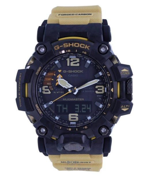 再生カシオ G-Shock マッドマスター アナログ デジタル タフソーラー GWG-2000-1A5 200M メンズ腕時計