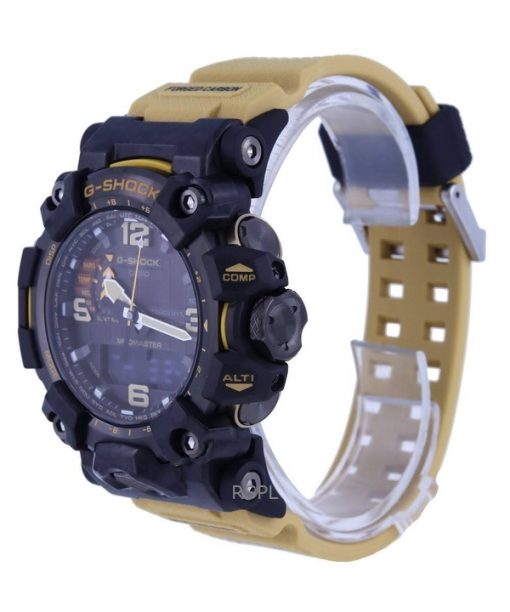 再生カシオ G-Shock マッドマスター アナログ デジタル タフソーラー GWG-2000-1A5 200M メンズ腕時計