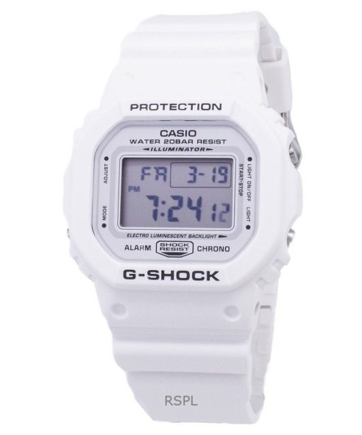 再生カシオ G-Shock デジタル 樹脂ストラップ クォーツ DW-5600MW-7 200M メンズ腕時計