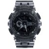 再生カシオ G-Shock アナログ デジタル 樹脂ストラップ ブラック ダイヤル クォーツ GA-110SKE-8A 200M メンズ腕時計