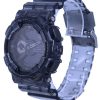 再生カシオ G-Shock アナログ デジタル 樹脂ストラップ ブラック ダイヤル クォーツ GA-110SKE-8A 200M メンズ腕時計