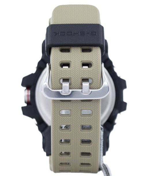 再生カシオ G-Shock マッドマスター アナログ デジタル 樹脂ストラップ ブラック ダイヤル クォーツ GG-1000-1A5 200M メンズ腕時計