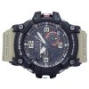 再生カシオ G-Shock マッドマスター アナログ デジタル 樹脂ストラップ ブラック ダイヤル クォーツ GG-1000-1A5 200M メンズ腕時計