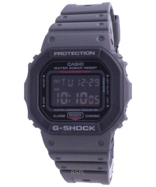 再生カシオ G-Shock デジタル 樹脂ストラップ クォーツ DW-5610SU-8 200M ユニセックス ウォッチ